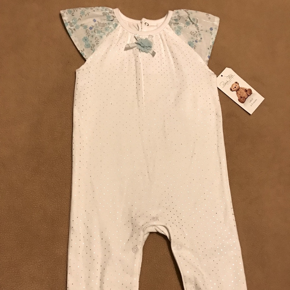 Rene Rofe Sparkling Romper